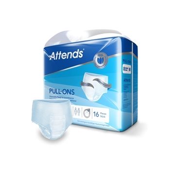 Attends housuvaippa 8, koko M 16 kpl