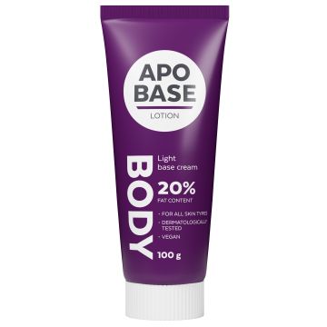 Apobase lotion 20 % perusvoide tuubi 100 g