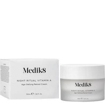 Medik8 inteligent retinol smoothing night cream 50ml