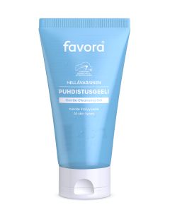 FAVORA HELLÄVARAINEN PUHDISTUSGEELI GEELI 150 ML