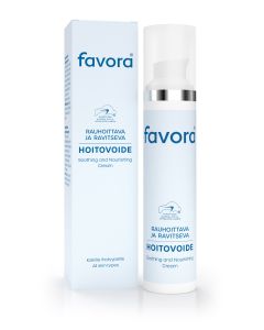 FAVORA RAUHOITTAVA&RAVITSEVA HOITOVOIDE 50 ML