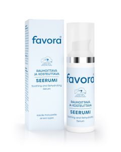 FAVORA RAUHOITTAVA&KOSTEUTTAVA SEERUMI 30 ML