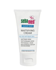 Sebamed Clear Face Mattifying Cream kosteusvoide 50 ml