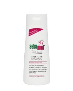 Sebamed Everyday Hellävarainen shampoo 200 ml