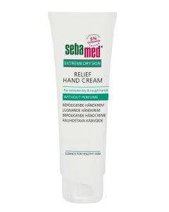 Sebamed Rauhoittava käsivoide 5% karbamidi hajusteeton 75 ml