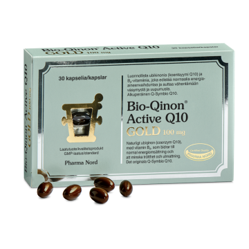 Bio-Qinon Q10 GOLD 100 mg 30 kaps
