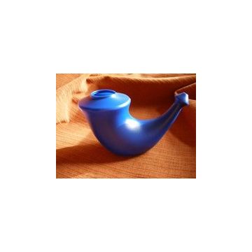 Sarvikuono nenänhuuhtelukannu sininen 1 kpl