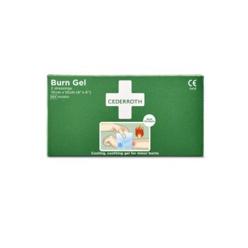 Cederroth Burn Gel Palovammataitos 10x10 cm 2 kpl/rasia