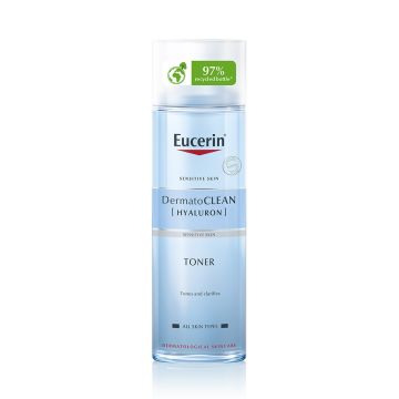 Eucerin DermatoCLEAN Toner kasvovesi pullo 200 ml