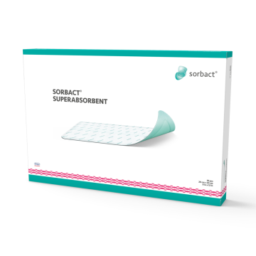 Sorbact Superabsorbent 20cm x 30cm CE 98504 10 KPL