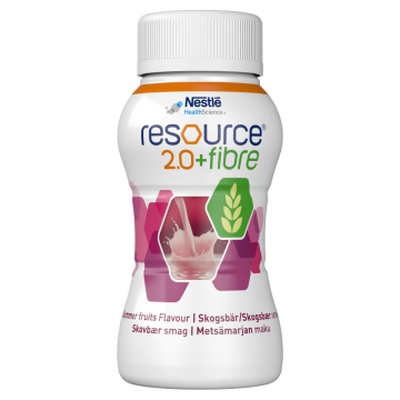 Resource 2.0+Fibre Metsämarja 4x200 ml