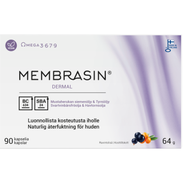Membrasin Dermal Skin Hydration 90 kaps
