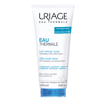 Uriage Eau Thermale Silky Body lotion 200 ml