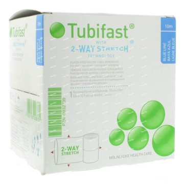 Tubifast putkisidos 2-way 7,5cmx10m 1 kpl