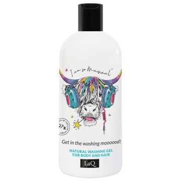 LaQ Cow suihkugeeli&shampoo 300 ml
