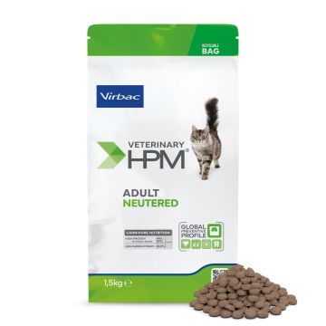 Virbac HPM Cat Adult Neutered 1,5 KG