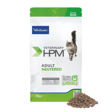 Virbac HPM Cat Adult Neutered 3 KG