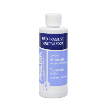 Akileine Akildia Footwash Lotion ei-huuhdeltava pesuneste 200 ml