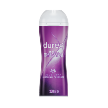 Durex Play Massage 2in1 AloeVera 200 ml