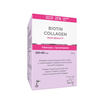 Biotin Collagen kampanjapakkaus 150 tablettia