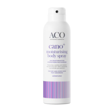 ACO Cano+ Moisturising Body Spray 150 ml