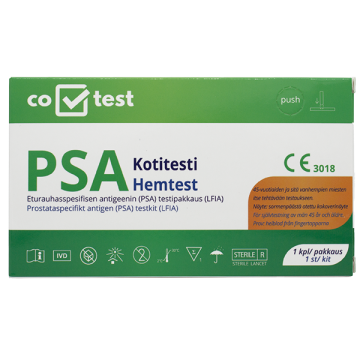 Co-Test PSA kotitesti 1 kpl