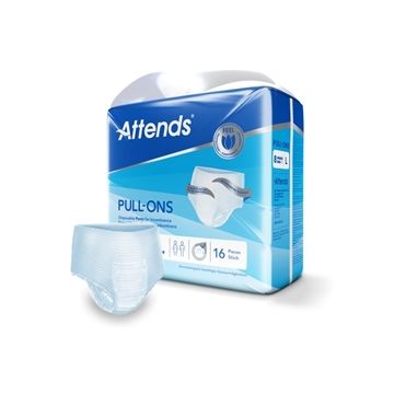 Attends housuvaippa 8, koko L 16 kpl