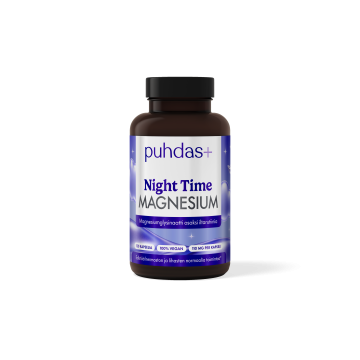 Night Time Magnesium 120 vegekaps