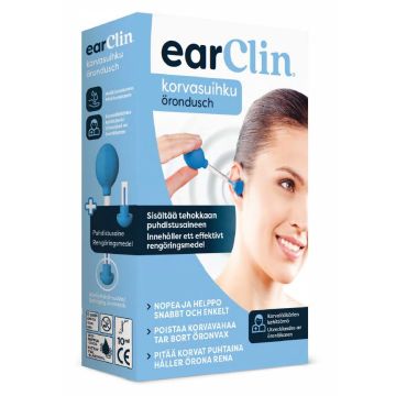 earClin korvasuihku 1 kpl