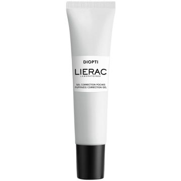 LIERAC DIOPTIPOCHE - turvotusta poistava silmänympärysgeeli 15 ml