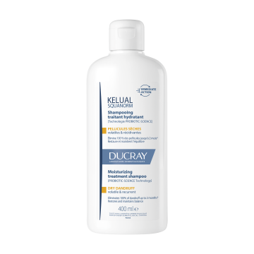 Ducray Kelual Squanorm Dry dandruff 400 ml