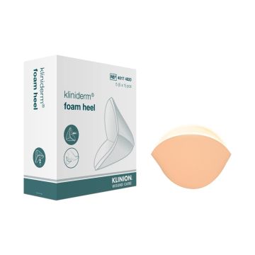 Kliniderm foam heel 5 kpl