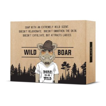 LaQ Boar palasaippua miehille 85 g