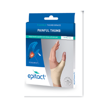 Epitact joustava peukalotuki Left Hand M 1 kpl