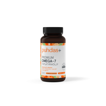 Puhdas+ Premium Omega-7 60 kaps