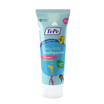 TePe Daily Kids hammastahna 75ml 75 ml