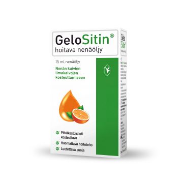 GeloSitin hoitava nenäöljy 15 ml