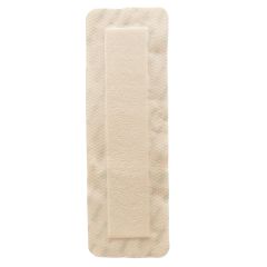 Kliniderm Foam Silicone Border kiinnittyvä sidos 10 x 30 cm 5 kpl