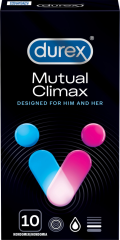 Durex Mutual Climax kondomi 10 kpl