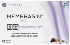 Membrasin Dermal Skin Hydration 90 kaps