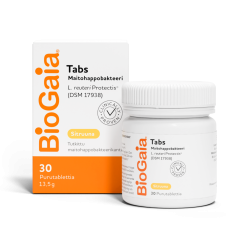 BioGaia Protectis TABS Sitruuna 30 tabl