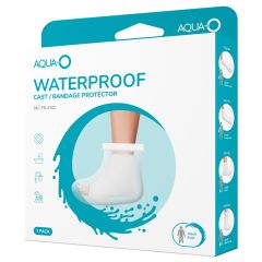 1Aid kipsisuoja jalka Aqua0 1 kpl
