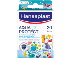 Hansaplast Aqua Protect Kids (me 10) 20 kpl