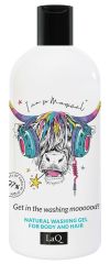 LaQ Cow suihkugeeli&shampoo 300 ml