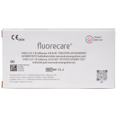 Fluorecare SARS-CoV-2, infl A/B- ja RSV 1 kpl
