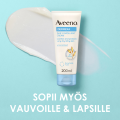 Aveeno Dermexa Daily Emollient Cream emulsiovoide 200 ML