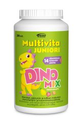 Multivita Juniori Dino Mix monivitamiini 200 purutabl