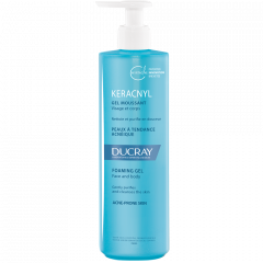 Ducray Keracnyl Foaming Gel 400 ml