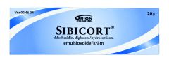 SIBICORT emulsiovoide 10/10 mg/g 20 g