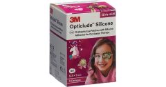 3M Opticlude Silicone Midi lajitelma tytöille 50 kpl